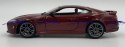 JAGUAR XKR-S metalowy model Bburago 1:24 21063 bordowy