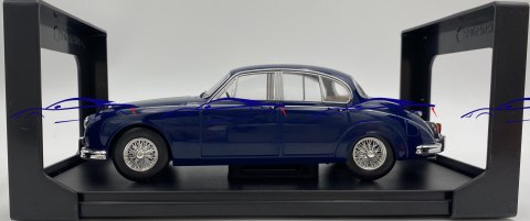 Jaguar Mark 2 MK2 model 124201 WhiteBox 1:24 dark blue Jaguar Mark 2 MK2 model 124201 WhiteBox 1:24 dark blue