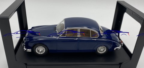 Jaguar Mark 2 MK2 model 124201 WhiteBox 1:24 dark blue Jaguar Mark 2 MK2 model 124201 WhiteBox 1:24 dark blue