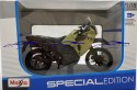 Kawasaki KLR 650 z podstawką model 1:18 Maisto