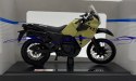 Kawasaki KLR 650 z podstawką model 1:18 Maisto