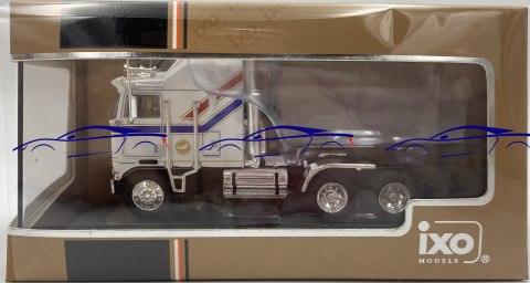 Kenworth K100 Aerodyne 1976 truck model 1:64 IXO 64TR005 white Kenworth K100 Aerodyne 1976 truck model 1:64 IXO 64TR005 white