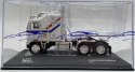 Kenworth K100 Aerodyne 1976 truck model 1:64 IXO 64TR005 white