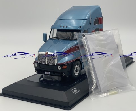Kenworth T2000 1998 truck model 1:43 IXO TR180.22 blue Kenworth T2000 1998 truck model 1:43 IXO TR180.22 blue