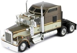 Kenworth W900 1990 truck model 1:43 IXO TR145.22 brązowy