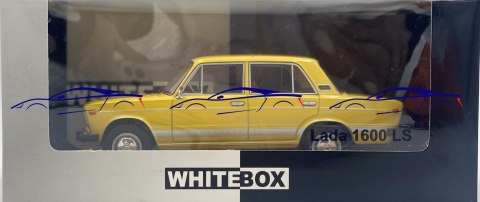 Łada Lada 1600 LS 124202 WhiteBox 1:24 yellow Łada Lada 1600 LS 124202 WhiteBox 1:24 yellow