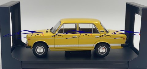 Łada Lada 1600 LS 124202 WhiteBox 1:24 yellow Łada Lada 1600 LS 124202 WhiteBox 1:24 yellow