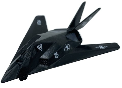 Lockheed Martin F-117 Nighthawk 4,5" 11,5 cm METAL Motormax