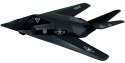 Lockheed Martin F-117 Nighthawk 4,5" 11,5 cm METAL Motormax