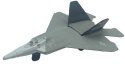 Lockheed Martin F-22 Raptor 4,5" 11,5 cm METAL Motormax