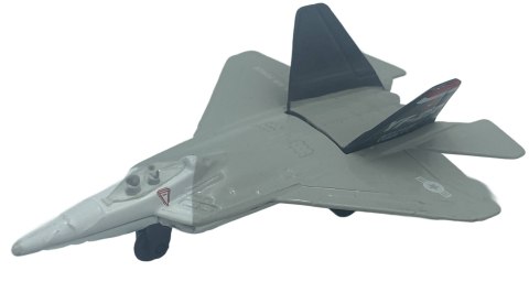 Lockheed Martin F-22 Raptor 4,5" 11,5 cm METAL Motormax Lockheed Martin F-22 Raptor 4,5" 11,5 cm METAL Motormax