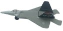 Lockheed Martin F-22 Raptor 4,5" 11,5 cm METAL Motormax