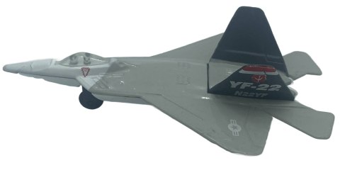 Lockheed Martin F-22 Raptor 4,5" 11,5 cm METAL Motormax Lockheed Martin F-22 Raptor 4,5" 11,5 cm METAL Motormax