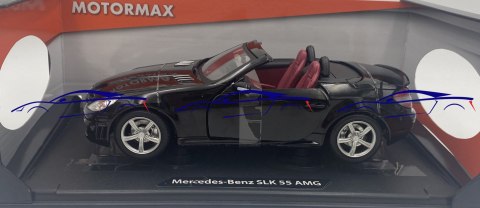 MERCEDES BENZ SLK 55 AMG 1:18 2005 model Motormax 73162 MERCEDES BENZ SLK 55 AMG 1:18 2005 model Motormax 73162
