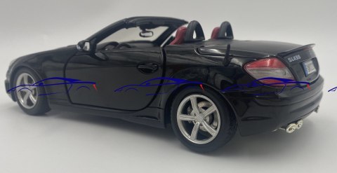 MERCEDES BENZ SLK 55 AMG 1:18 2005 model Motormax 73162 MERCEDES BENZ SLK 55 AMG 1:18 2005 model Motormax 73162