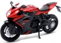 MV AGUSTA F3 RR motocykl 1:18 Welly 12861 metalowy