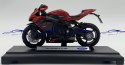 MV AGUSTA F3 RR motocykl 1:18 Welly 12861 metalowy