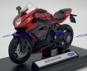 MV AGUSTA F3 RR motocykl 1:18 Welly 12861 metalowy