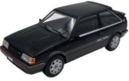 Mazda 323 4WD Turbo 1989 model 124222 WhiteBox 1:24 czarny