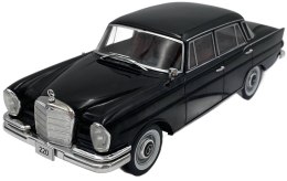 Mercedes-Benz 220 W111 1959 model 124210 WhiteBox 1:24 black