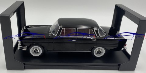 Mercedes-Benz 220 W111 1959 model 124210 WhiteBox 1:24 black Mercedes-Benz 220 W111 1959 model 124210 WhiteBox 1:24 black