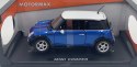 Mini Cooper 1:18 model Motormax 73114