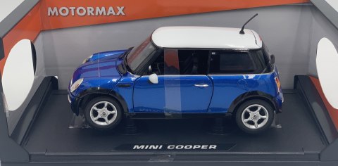 Mini Cooper 1:18 model Motormax 73114 Mini Cooper 1:18 model Motormax 73114