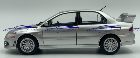 Mitsubishi Lancer Evo VII model WB124204 WhiteBox 1:24 Mitsubishi Lancer Evo VII model WB124204 WhiteBox 1:24