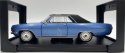 Opel Diplomat V8 Coupe 1965 model METAL 124137 WhiteBox 1:24 niebieski