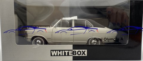 Opel Olympia A model 124200 WhiteBox 1:24 Opel Olympia A model 124200 WhiteBox 1:24
