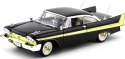 Plymouth Fury 1958 1:18 model Motormax 73115 black