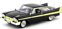 Plymouth Fury 1958 1:18 model Motormax 73115 black