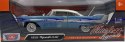 Plymouth Fury 1958 1:18 model Motormax 73115 blue