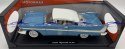 Plymouth Fury 1958 1:18 model Motormax 73115 blue