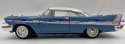 Plymouth Fury 1958 1:18 model Motormax 73115 blue