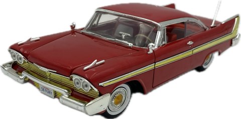 Plymouth Fury 1958 1:18 model Motormax 73115 red