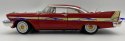 Plymouth Fury 1958 1:18 model Motormax 73115 red