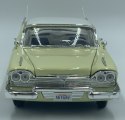 Plymouth Fury 1958 1:18 model Motormax 73115 żółty