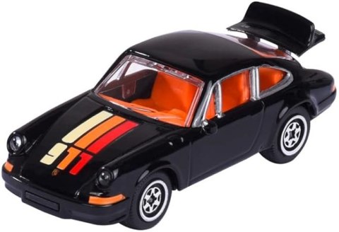 Porsche 911 Carrera RS 2.7 Majorette metal 1:64 black