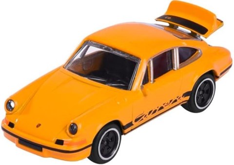 Porsche 911 Carrera RS 2.7 Majorette metal 1:64 orange