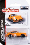 Porsche 911 Carrera RS 2.7 Majorette metal 1:64 orange