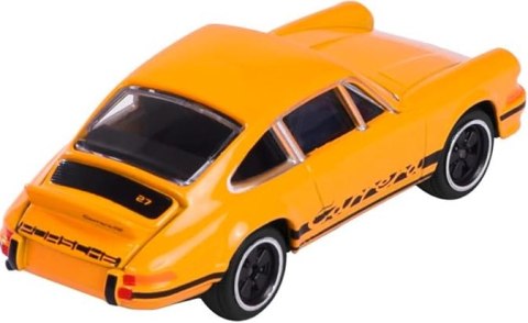 Porsche 911 Carrera RS 2.7 Majorette metal 1:64 orange Porsche 911 Carrera RS 2.7 Majorette metal 1:64 orange