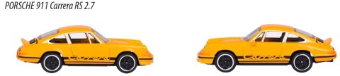 Porsche 911 Carrera RS 2.7 Majorette metal 1:64 orange Porsche 911 Carrera RS 2.7 Majorette metal 1:64 orange