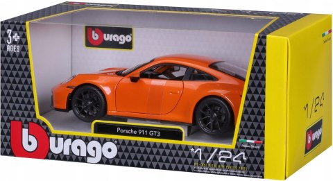 Porsche 911 GT3 1:24 orange Bburago 21104 Porsche 911 GT3 1:24 orange Bburago 21104
