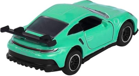 Porsche 911 GT3 Cup (992) Majorette metal 1:64 light turquoise Porsche 911 GT3 Cup (992) Majorette metal 1:64 light turquoise