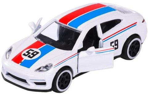 Porsche Panamera Turbo Majorette metal 1:64 white 59