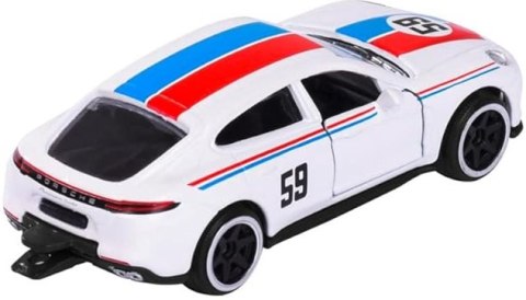 Porsche Panamera Turbo Majorette metal 1:64 white 59 Porsche Panamera Turbo Majorette metal 1:64 white 59
