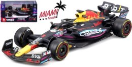 RB19 GP Miami F1 Red Bull 2023 #1 Max Verstappen BBurago 1:43