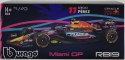 RB19 GP Miami F1 Red Bull 2023 #11 Perez KASK BBurago 1:43