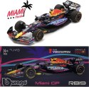 RB19 GP Miami F1 Red Bull 2023 Verstappen KASK BBurago 1:43